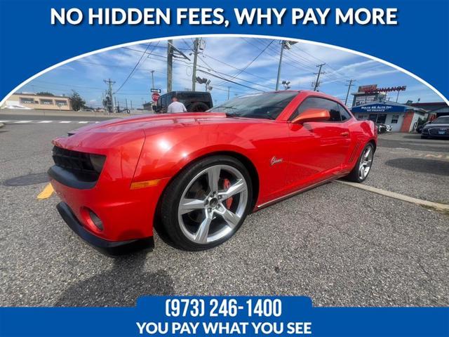 Photo of 2010 Inferno Orange Metallic Chevrolet Camaro