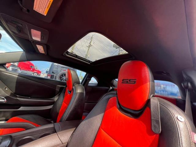 Photo of 2010 Inferno Orange Metallic Chevrolet Camaro