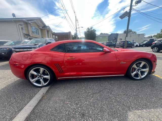 Photo of 2010 Inferno Orange Metallic Chevrolet Camaro