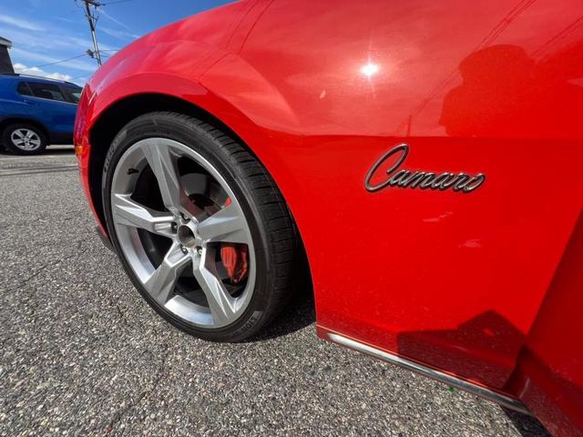 Photo of 2010 Inferno Orange Metallic Chevrolet Camaro