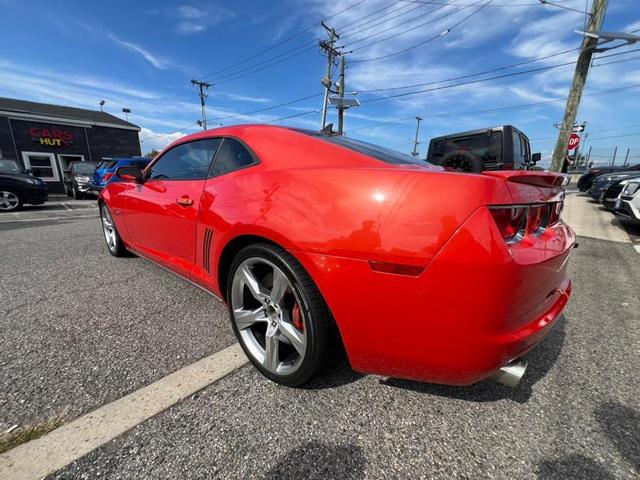 Photo of 2010 Inferno Orange Metallic Chevrolet Camaro