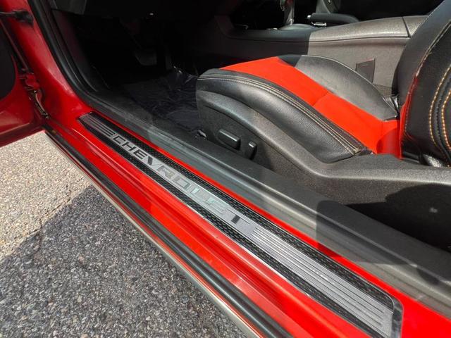 Photo of 2010 Inferno Orange Metallic Chevrolet Camaro