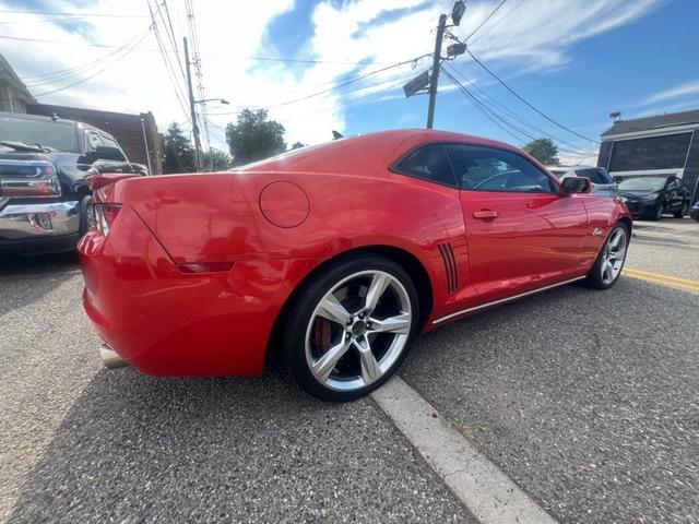 Photo of 2010 Inferno Orange Metallic Chevrolet Camaro
