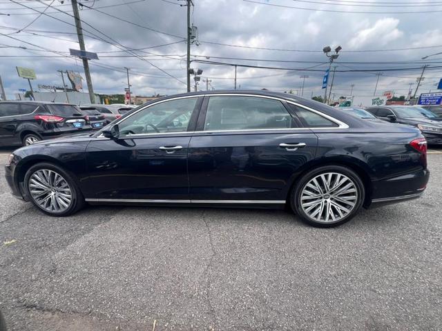 Photo of 2019 Navarra Blue Metallic Audi A8