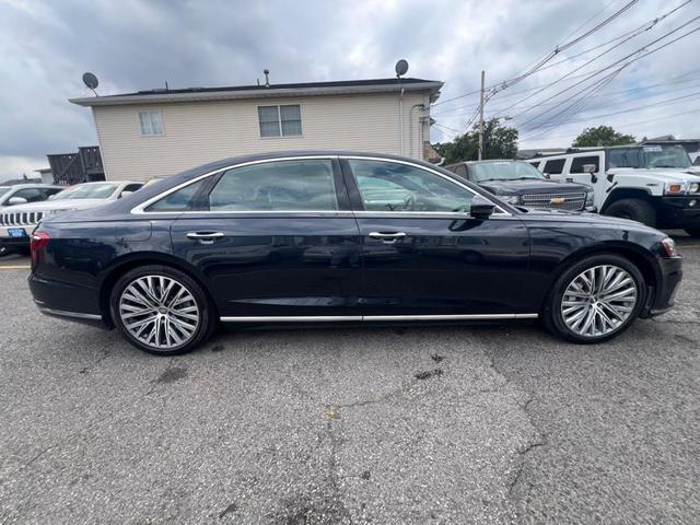 Photo of 2019 Navarra Blue Metallic Audi A8