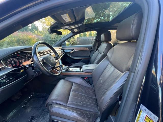 Photo of 2019 Navarra Blue Metallic Audi A8