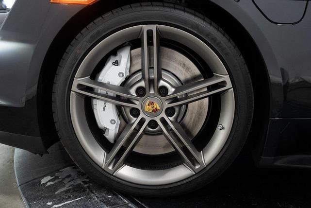 Photo of 2024 Jet Black Metallic Porsche Taycan