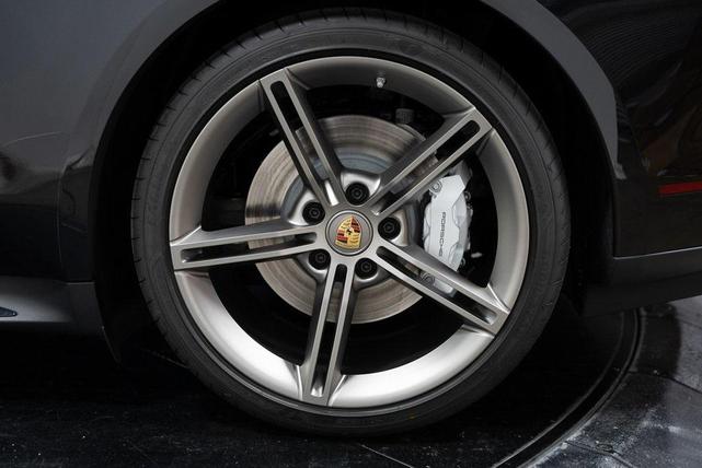 Photo of 2024 Jet Black Metallic Porsche Taycan