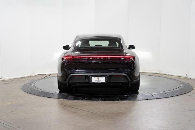 Photo of 2024 Jet Black Metallic Porsche Taycan