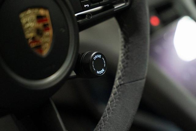 Photo of 2024 Jet Black Metallic Porsche Taycan