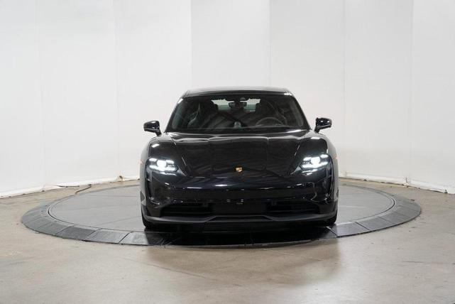 Photo of 2024 Jet Black Metallic Porsche Taycan