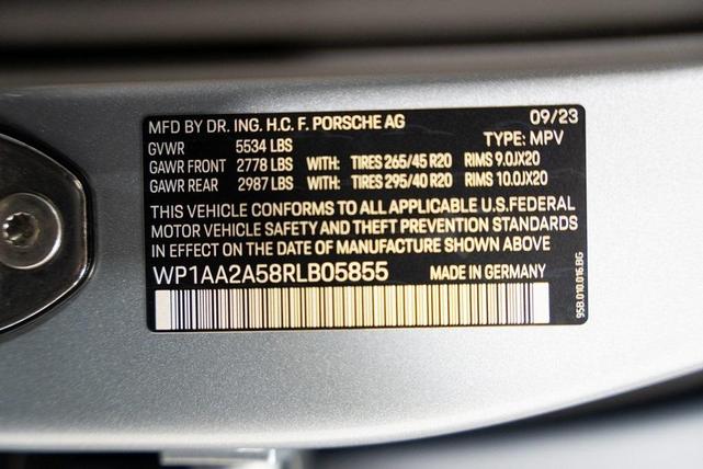 Photo of 2024 Dolomite Porsche Macan