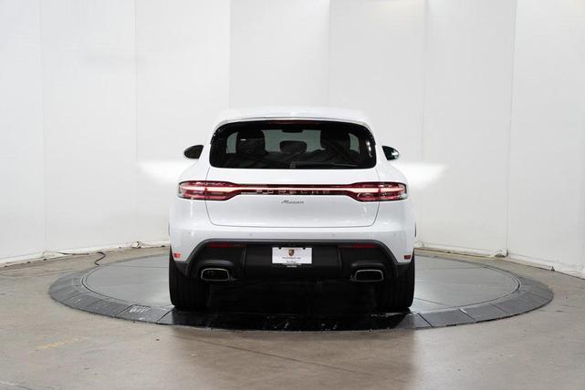 Photo of 2024 Carrara White Porsche Macan