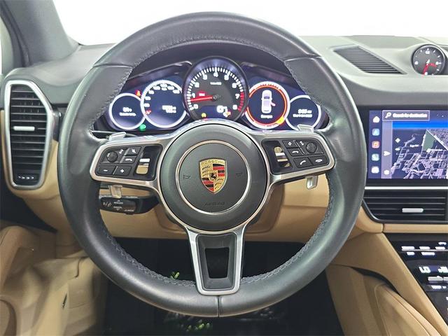 Photo of 2022 Black Porsche Cayenne