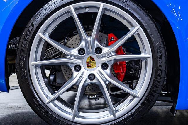 Photo of 2025 Shark Blue Porsche 718 Cayman