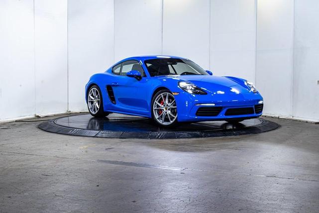 Photo of 2025 Shark Blue Porsche 718 Cayman