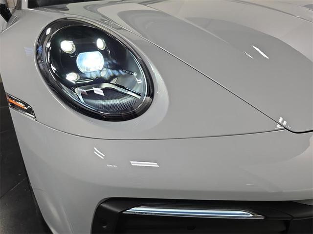 Photo of 2024 Ice Grey Metallic Porsche 911