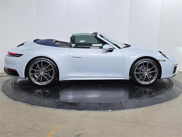 Photo of 2024 Ice Grey Metallic Porsche 911