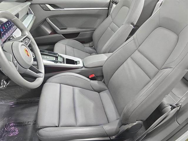Photo of 2024 Ice Grey Metallic Porsche 911