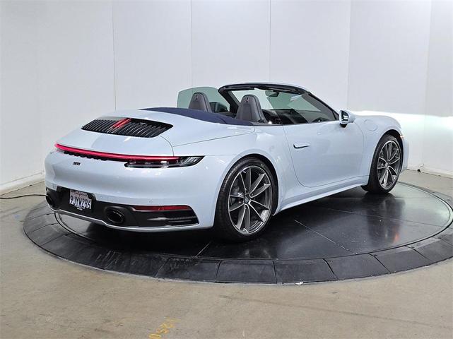 Photo of 2024 Ice Grey Metallic Porsche 911