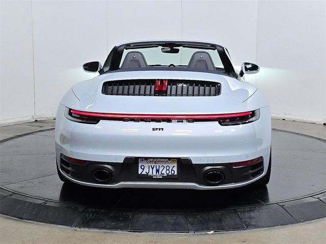 Photo of 2024 Ice Grey Metallic Porsche 911