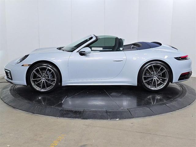 Photo of 2024 Ice Grey Metallic Porsche 911