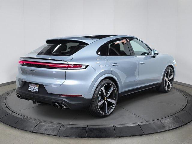 Photo of 2024 Dolomite Silver Metallic Porsche Cayenne
