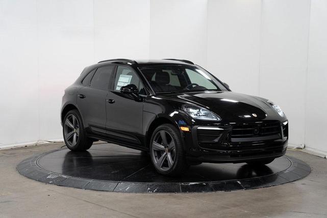 Photo of 2024 Black Porsche Macan