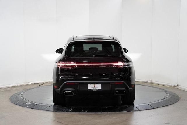 Photo of 2024 Black Porsche Macan