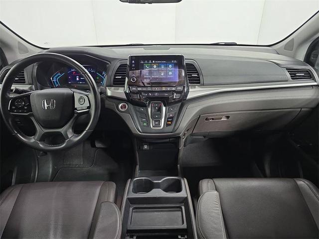 Photo of 2019 Lunar Silver Metallic Honda Odyssey