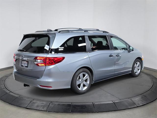 Photo of 2019 Lunar Silver Metallic Honda Odyssey