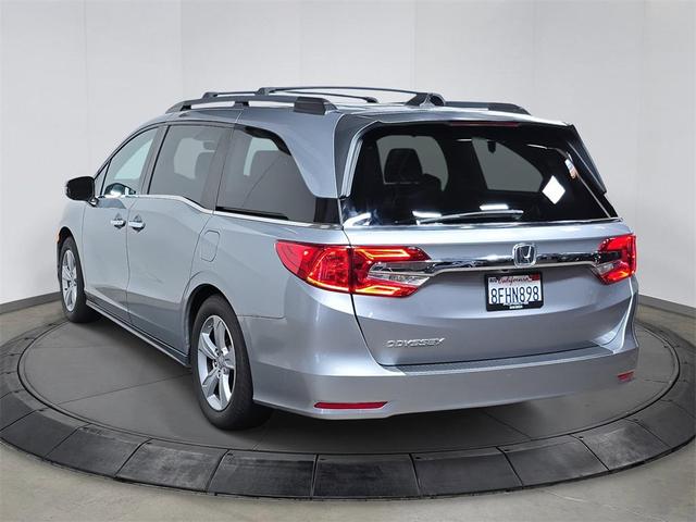 Photo of 2019 Lunar Silver Metallic Honda Odyssey