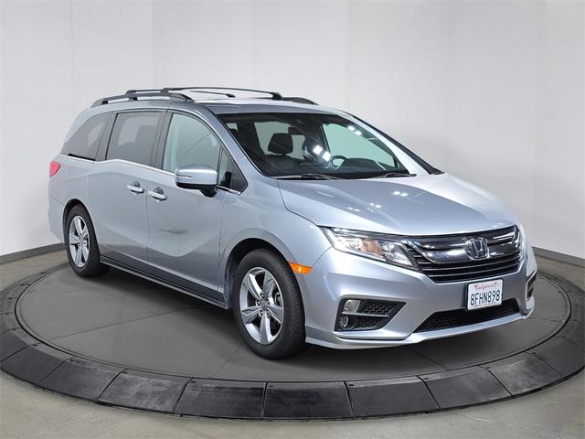 Photo of 2019 Lunar Silver Metallic Honda Odyssey
