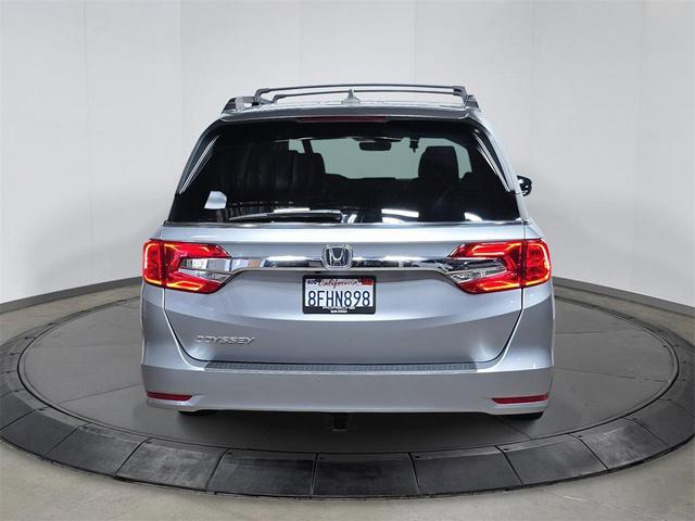 Photo of 2019 Lunar Silver Metallic Honda Odyssey