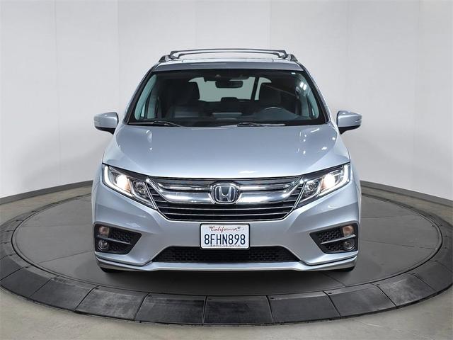 Photo of 2019 Lunar Silver Metallic Honda Odyssey