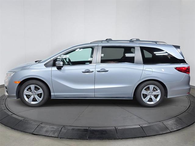 Photo of 2019 Lunar Silver Metallic Honda Odyssey