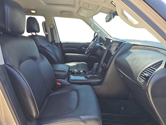 Photo of 2021 Champagne Quartz INFINITI QX80