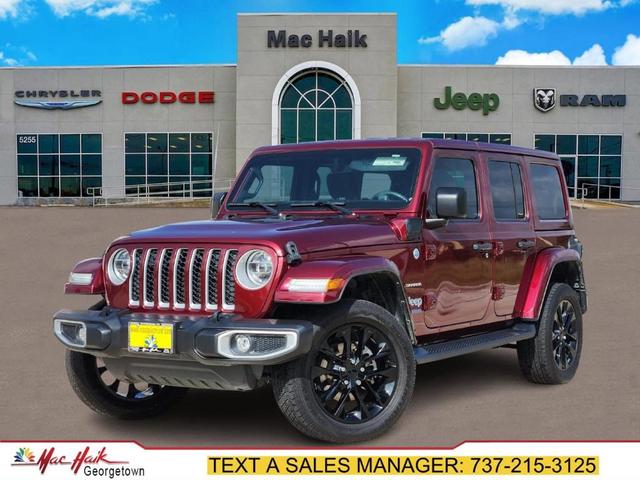 2021 Jeep Wrangler Unlimited 4xe