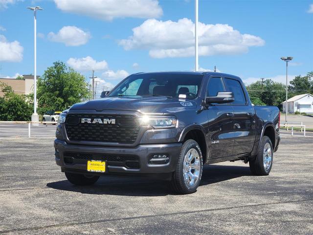 Photo of 2025 Granite Crystal Clearcoat Metallic RAM 1500