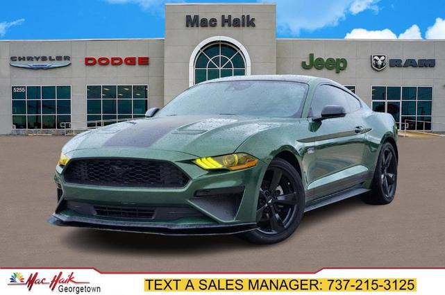 2022 Ford Mustang