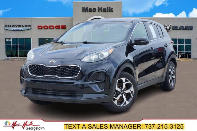 2020 Kia Sportage