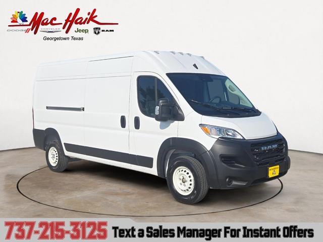 Photo of 2025 Bright White Clearcoat RAM ProMaster 2500