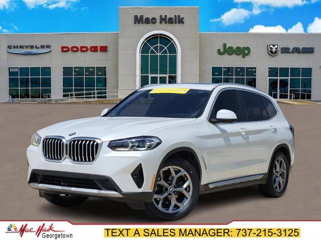 2022 BMW X3