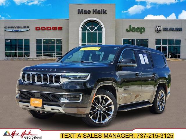 2022 Jeep Wagoneer
