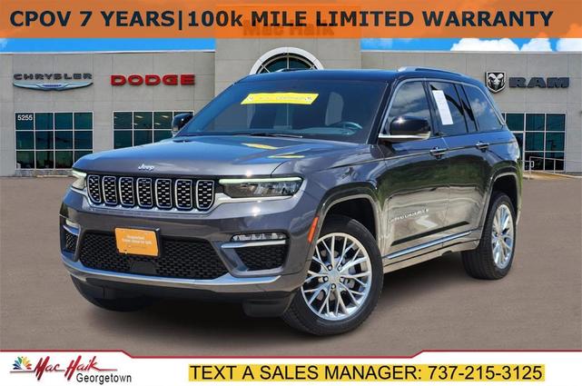 2022 Jeep Grand Cherokee