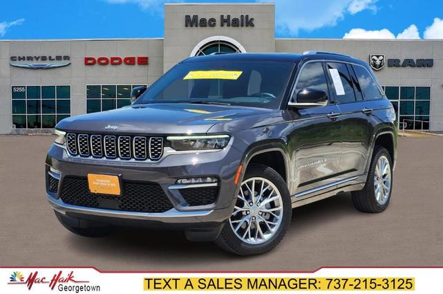 2022 Jeep Grand Cherokee
