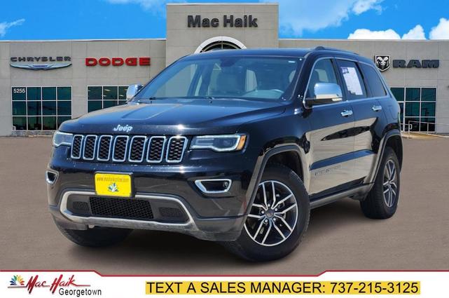 2020 Jeep Grand Cherokee