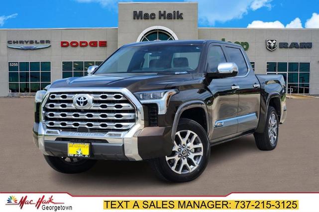 2024 Toyota Tundra Hybrid