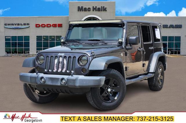 2017 Jeep Wrangler Unlimited