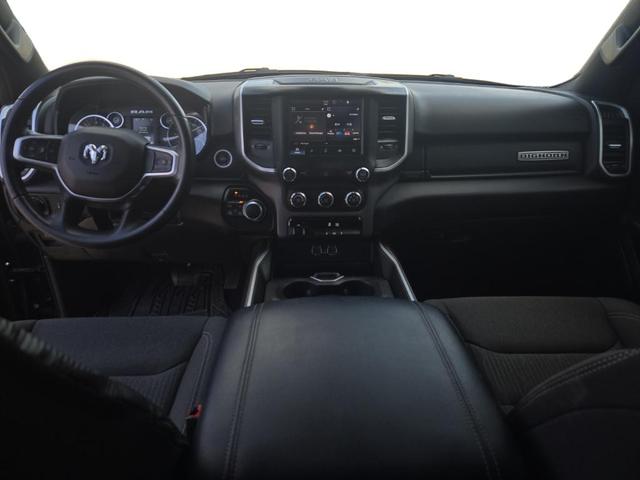 Photo of 2022 Patriot Blue Pearlcoat RAM 1500